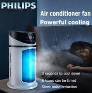 PHILIPS 2023 New Humidification fan Air Cooler Aircond Table Fan Portable Air Conditioner Fan Purifying Mini Fan Air Cooling Fan Mini Air Humidifier Summer cooling fan portable air conditioner