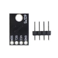 1Pcs/Lot MCU-6075 VEML6075 Small Volume UVA UVB Ultraviolet Light Intensity Sensor Module DC1.7-3.6V