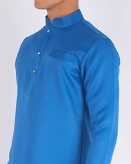 Baju Melayu Royal Blue by ADNAA