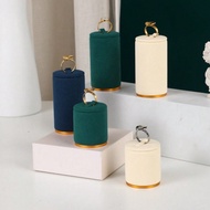 Manufacturer Ring Holder Premium Gold Silver Ring Holder Cylindrical Ring Holder New Jewelry