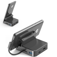 USB C Expansion dock HUB Docking station DOCKING STATION 8Combination1Phone Stand PD