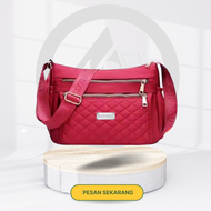 LP STORE [[ BAYAR DI TEMPAT!!! SELEMPANG KIPLING PARASUT NILON BAG]]Tas wanita tas bahu dengan satu 
