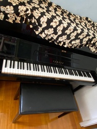 Yamaha U1 鋼琴連椅及琴書 （自取）
