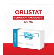 WATSONS Orlistat 120mg 1 Box 24 Capsules