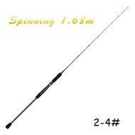 {dudus ledger} 【NYA】5.6ft/6.0ft lure 200g Fuji Carbon fiber ultralight fishing Rod surf Rod Shore th