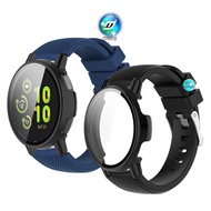 Garmin Vivoactive 5 strap Silicone strap for Garmin Active 5 Smart Watch strap Sports wristband Garmin Vivoactive 5 case Screen protector
