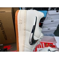 2023New Travis Scott x  Air Force 1 Low Sail Gum AQ4211-101 Sneaker Shoes SPMC XG4A NYTX CDN1 D7SG