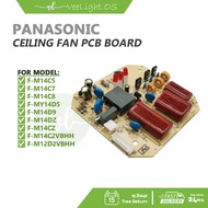 FM14C5 FM14C7 FM14C8 FM14CZ FM14D5 FM14D9 FM14DZ FM14CZ FM14C2VBHH FM12D2VBHH PANASONIC CEILING FAN 