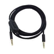 WI Portable Headphone Cable Audio Cord Line for Logitech GPRO X G233 G433 Earphone