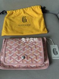 goyard信封包 粉色