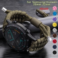 [HOT JUXXKWIHGWH 514] สำหรับ Galaxy Watch 4คลาสสิก46มิลลิเมตรวงสายรัดไนลอนสำหรับ Samsung Galaxy Watch3/4 40มิลลิเมตร44มิลลิเมตรสร้อยข้อมือกีฬาสำหรับหัวเว่ยนาฬิกา GT2 46มิลลิเมตร