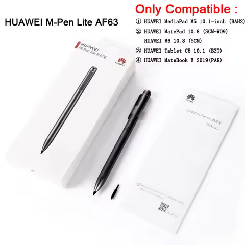 For Huawei M-Pen Lite AF63 Stylus Pen Compatible with Tablet M5 10.1inchs | M6 10.8inchs | C5 10.1in