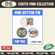 CORTIS 'COLOR OUTSIDE THE LINES' - MINI BUTTON PIN