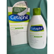 Cetaphil [Malaysia Registered] Moisturizing Lotion 200ml exp 31 July 2025