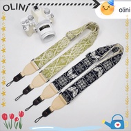 OLINI Micro Single Strap, Adjustable Top-grain Genuine Leather Camera Shoulder Strap, Quick Release 