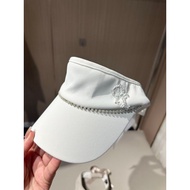 Golf Cap Women's Golf Cap Women's Golf Cap Korean Version Golf Hat Bow Sports Cap Women