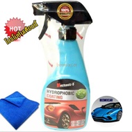 สเปรย์เคลือบแก้ว Mechanic-5 สูตร HYDROPHOBIC COATING