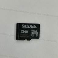 SanDisk - MICRO SD 32GB 沒包裝【平行進口】