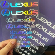Lexus Reflective Motorcycle Sticker Caliper Sticker