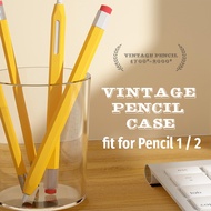 เคสสำหรับ Apple Pencil Gen 2 1รุ่นไอแพด USB-C ดินสอซิลิโคนปากกาสไตลัสกระเป๋าถือกันลื่นสำหรับ iPad ดินสอ 1st 2nd ดินสอป้องกัน2nd สำหรับ Apple ปากกาสไตลัสแบบสัมผัสดินสอ