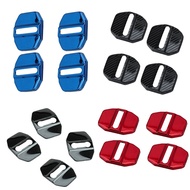 Red Blue Carbon Black Door Lock Cover Stainless Steel Protective Suitable For X247 X253 X204 C257 W2