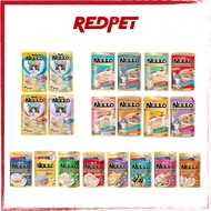 Nekko Pate for cats – Thai Pate 85g | Tuna, Chicken, Shrimp, Cheese... – Nutritional, smooth fur, go