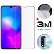 3in1 9H Tempered Glass Xiaomi Redmi Note 14C 13C 13 A1 A2 A2+ 12 12C 10C 9t 9c 11 11s 11t 10 10s 9a 