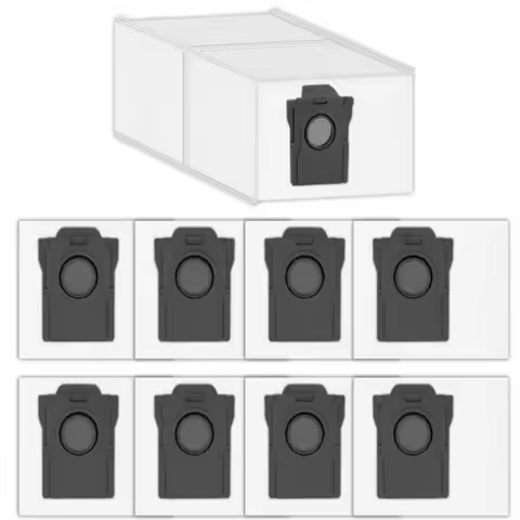 10PCS Dust Bags for Dreame X40 X30 L20 L10s Pro Ultra MOVA P50 Pro Ultra P10 S20 S40 X50 Vacuum Clea