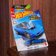 MATTEL Hot Wheels Color Shifters - 1980 Chevy Corvette Transformers | Diecast 1: Color Changing64 Ma