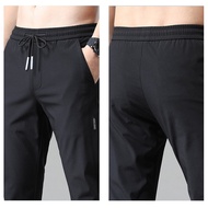 JJ2BENSON Men Long Pants Celana Panjang Lelaki Seluar Panjang Casual Lelaki Sport Pants Trousers M