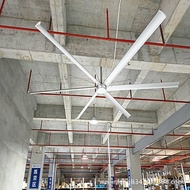 ‍🚢3Rice4Rice5Rice6Rice7Rice7.3M Large Ceiling Fan Permanent Magnet Dc Industrial Ceiling Fan Large Fan Industrial Fan Fa