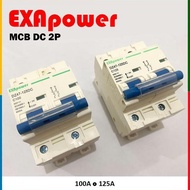 MCB DC 2P 125A 500V SOLAR PANEL SOLAR CIRCUIT BREAKER