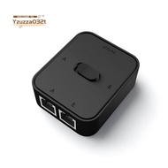 2 Port RJ45 LAN CAT6 Network Switch Selector 1000Mbps 2 in 1 Out/1 in 2 Out Internal External Networ