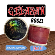 Gelasan Jenglot Buhun Bogel Matot 1000 Yard Benang Layangan Super Premium