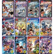 X-VENTURE Terran Defenders 2  English Children Books / Comic Books