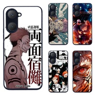 Case for Vivo Y18 Jujutsu Kaisen Gojo Satoru Phone Case cover Protection aesthetic black