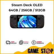 New Steam Deck OLED Handheld Portable PC Gaming Console [64GB, 256GB, 512GB, 1TB] | eMMC, NVMe SSD]