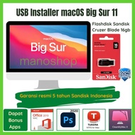 USB Flashdisk Bootable Installer mac OS Big Surr