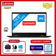 LAPTOP LENOVO THINKPAD X390 TOUCHSCREEN INTEL CORE I5 GEN TH WINDOWS 10 PRO BERGARANSI [FREE MOUSE+T