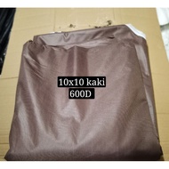 KT WARE 8x8 10x10 Canvas only market canopy / kanvas kanopi / kain kanopi khemah pasar