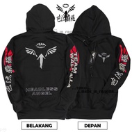 JAKET SWEATER HOODIE VALHALLA TOKYO REVENGERS / JAKET HOODIE TEAM