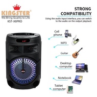 Speaker 8.5 inches Kingster X8 PRO Strong Compability Bluetooth