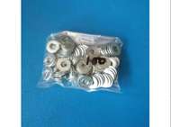 (Paket 100pcs) Ring Plat 7 (m4)