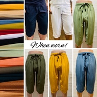 TOKONG PANTS FOR MEN (SOFT LINEN) -other color-