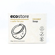 Ecostore Coconut Soap 80g- Vegan