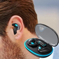 【Factory-direct】 Ultra Small Invisible Wireless Bluetooth-Compatible Earbuds Stereo Mini Earphones Sports Headset Waterproof Not In Ear Earphone