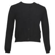 AIMERWOMEN-เสื้อคาร์ดิแกน-สีดำD023-200