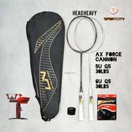 Badminton Racket LINING Ax LITE CANNON 6u 5u 4u Ax Ori