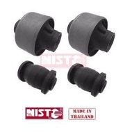 NISTO บูชปีกนกล่าง โตโยต้า โคโรล่า Toyota Corolla 1995-1999 AE110 AE111 ไฮทอร์ค บูชปีกนกล่าง ลูกหมากปีกนกล่าง ลูกหมากกันโคลงหน้า ลูกยางกันโคลงหน้า