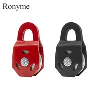 [Ronyme] Metal Snatch Block Pulley 8 Ton Load Tow Truck Pulley Block for Vehicle Industrial Agricult
